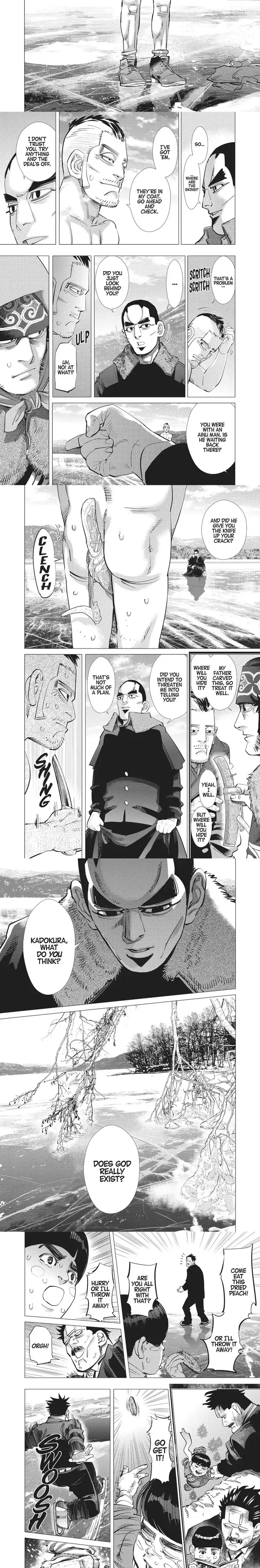 Golden Kamuy Chapter 174 image 2_optimized